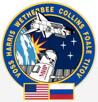 STS-63 patch